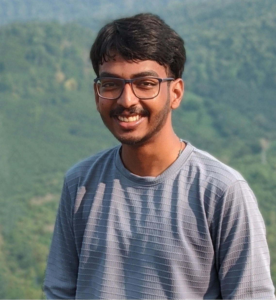 Anson Jaison — portrait